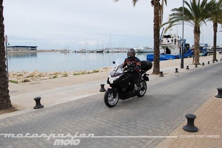 Prueba Honda Integra