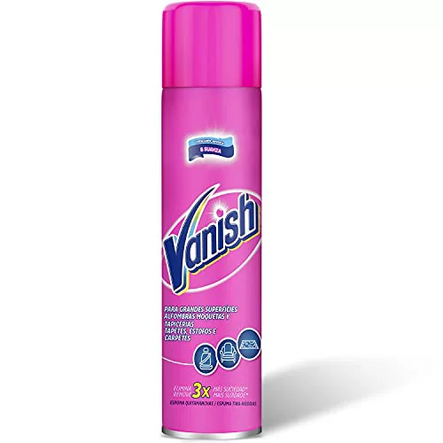 Vanish Quitamanchas para alfombras, moquetas, tapicerías y grandes superficies
