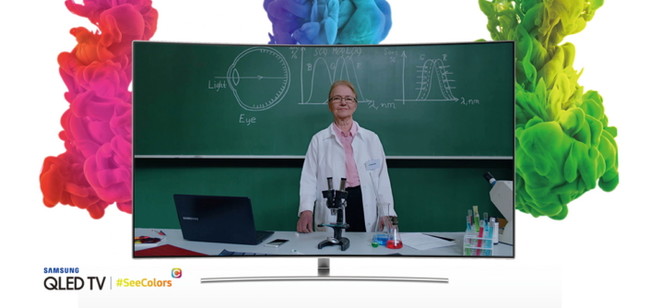 Samsung Seecolors App For Qled Tv Main