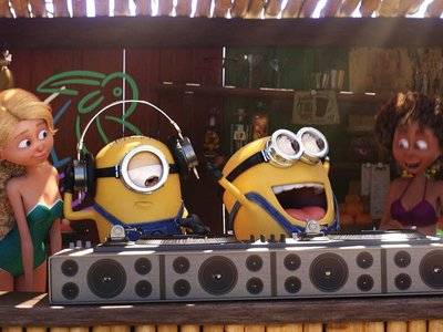 Gru y los minions vuelven a comerse la taquilla, Edgar Wright logra su mejor estreno con 'Baby Driver'