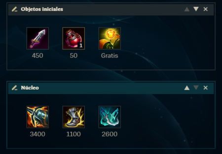 Objetos Ashe
