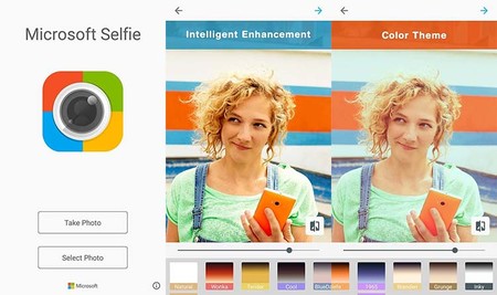 Microsoft Selfie