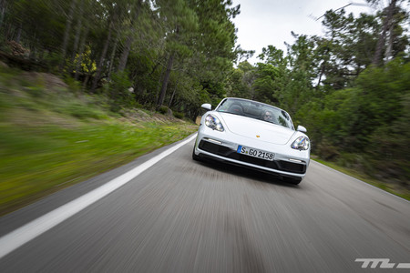 Porsche 718 Boxster GTS frontal
