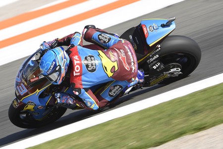 Marquez Valencia Moto2 2019