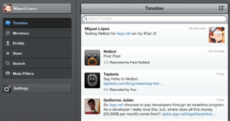 Netbot: App.net ya tiene su propio Tweetbot