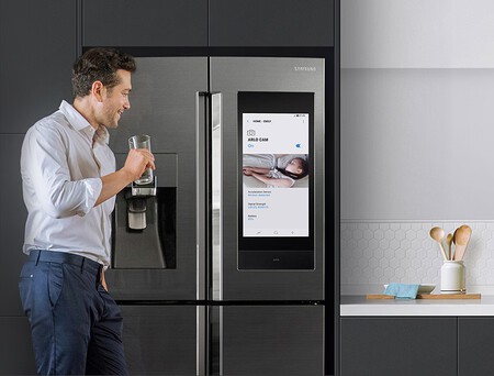Refri Samsung Pantalla Conectado Vision Ai Inteligencia Artificial