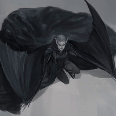 Tolkien Vampiros Thuringwethil