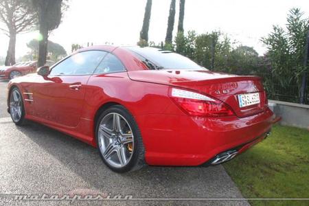 Mercedes-Benz SL 63 AMG