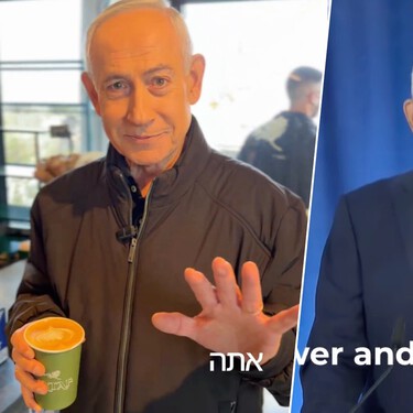 Hay gente que piensa que Netanyahu ha muerto y que solo sobrevive generado por IA en redes sociales 