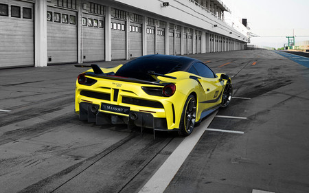 4XX Siracusa, el Ferrari 488 GTB de Mansory