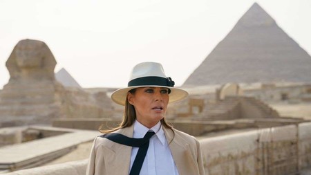 Melania Trump pasa una noche en El Cairo y su factura asciende a 95.000 dólares 