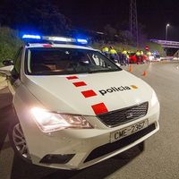 Ya tenemos a la peor conductora de 2020: detenida circulando en sentido contrario, bebida y con su bebé en el coche