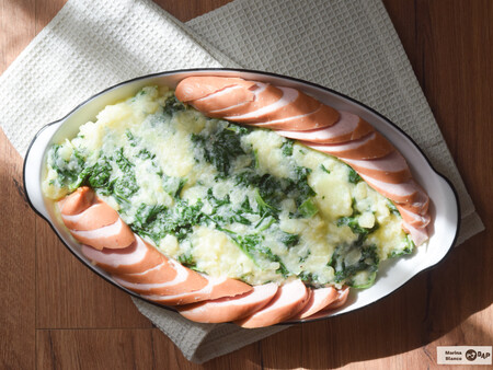 Stamppot, un clásico de la cocina de los Países Bajos, súper fácil de hacer y muy completo