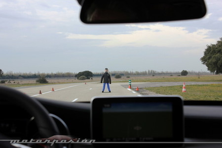 Mercedes-Benz Clase C 2014, BAS Plus