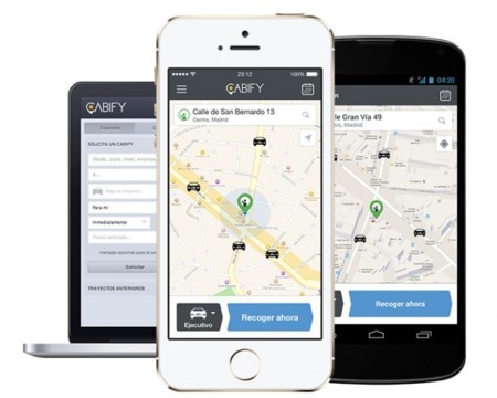 La española Cabify presenta un nuevo sistema de tarifas y actualiza su app