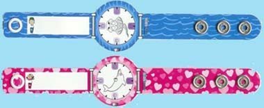KidsLabel: identificación y protección solar en el reloj