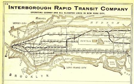 Plano metro Nueva York