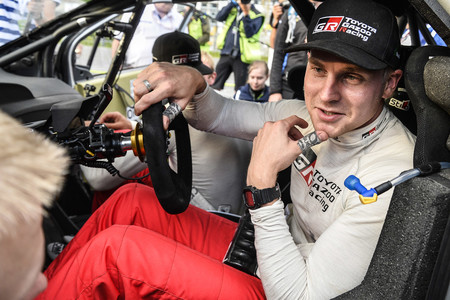 Rally Finlandia 2017 experiencia