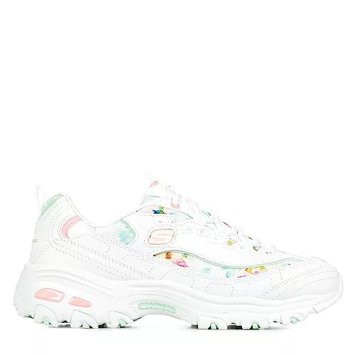 Skechers Oxford para Mujer, Blanco, 36 EU