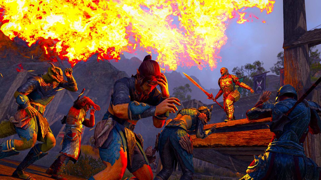 The Elder Scrolls Online quiere revivir para ser el MMO definitivo, y tiene la solución: lanzar temporadas en 2026 al estilo Fortnite