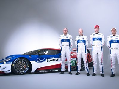 24 Horas de Le Mans: así afronta Ford la carrera más dura del mundo
