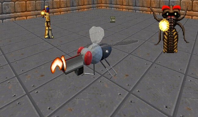 Google Mapeo El Cerebro De Una Mosca Y Ahora El Insecto Esta Haciendo La Cosa Mas Distopica Jugar Doom
