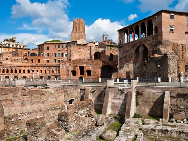 Este verano visita los mejores «Foros Imperiales» de Roma – ¡Turismo guay!