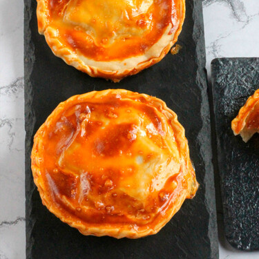 Mis empanadillas todoterreno tienen tres ingredientes, van al horno y son el aperitivo más fácil que existe 