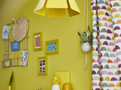 Un verano en amarillo: alegra tu casa con el color del sol