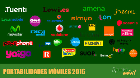 Portabilidades 2016: el peor año de los OMVs desde 2011 se salda con Orange como vencedor