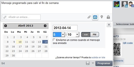 Programación con Hootsuite