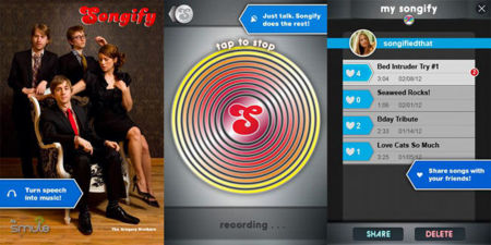 Songify llega a Android tras su éxito en iOS