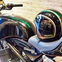 NZI y Norton Motorcycles, unidos por el estilo retro con unos cascos muy british