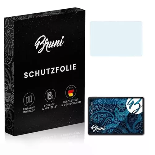 Bruni Película Protectora compatible con Huawei MatePad 11.5 2023 Protector Película, claro Lámina Protectora (2X)