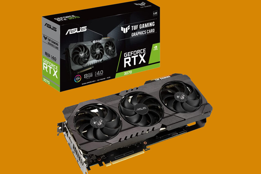 Update your gaming PC with this RTX 3070 from Asus: great power at an all-time low price