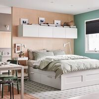 ¿Problemas de almacenaje? IKEA rebaja su estructura de cama con almacenaje para mantener el orden en casa
