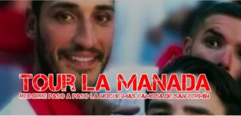 ¿Un tour turístico por la ruta de La Manada en Pamplona? Es posible, y hay cosas peores