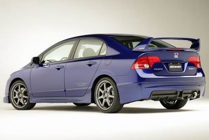 Honda Civic Si Sedan by MUGEN