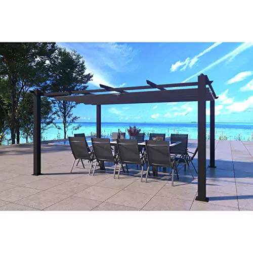 CONCEPT USINE | Pérgola Autoportante 4X3 m (12m²)