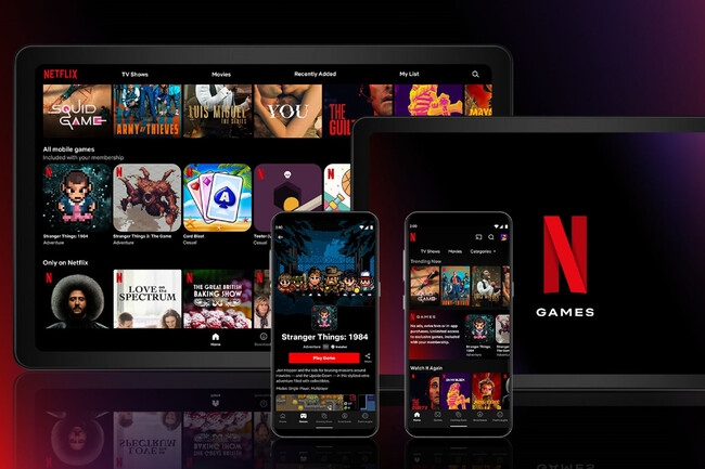 Netflix Juegos