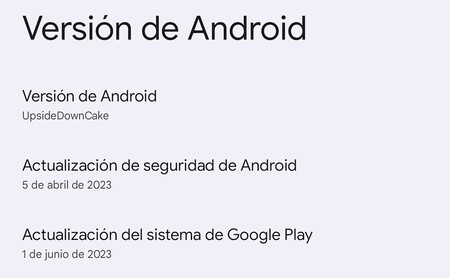 Android 14 Errores Versiones