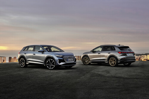 Audi Q4 e-tron y Q4 e-tron Sportback: Una nueva apuesta para el mundo de los SUV eléctricos