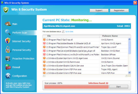 Windows 8 ya tiene incluso su primer falso antivirus