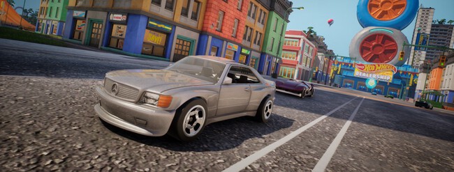 Hot Wheels Infinite Rush