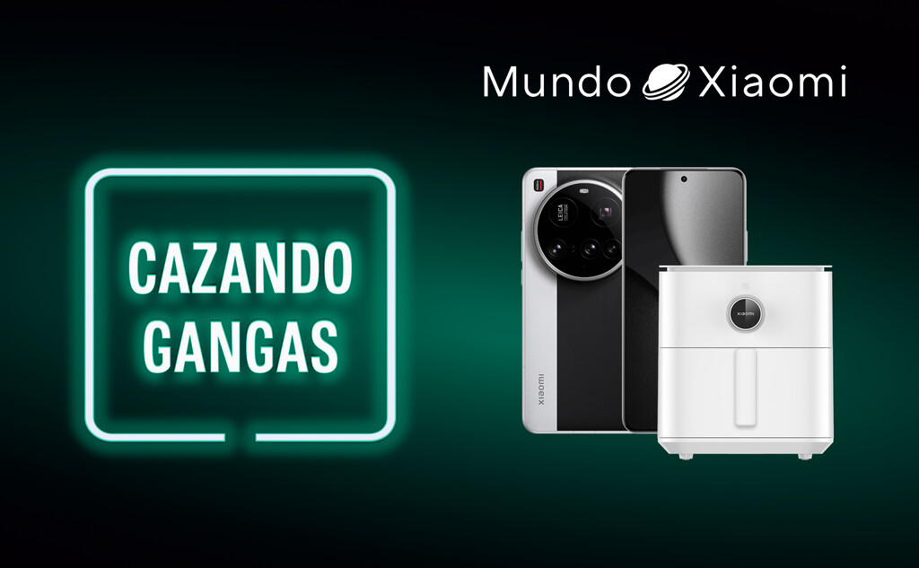 La previa del Black Friday deja descuentos brutales en el Xiaomi 15 Ultra, freidoras de aire por menos de la mitad y mucho más: Cazando Gangas 
