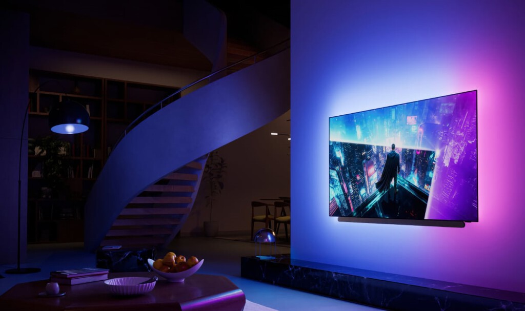 Las nuevas Smart TV OLED+ de Philips para 2026 quieren conquistar a los usuarios más exigentes: estas son todas las novedades 