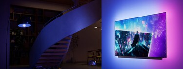 Philips ya tiene listas sus nuevas Smart TV OLED+ más punteras para 2026. Llegarán con Ambilight y sonido mejorados