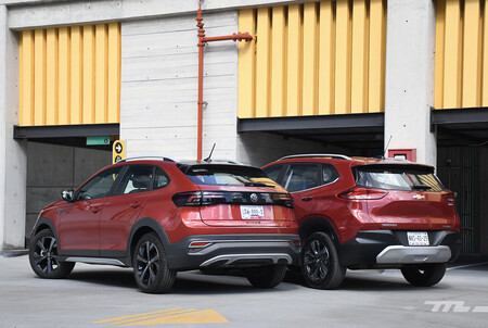 Chevrolet Tracker Vs Volkswagen Nivus Mexico Comparativa Video 3