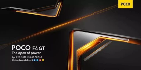 ポコ F4 GT の広告
