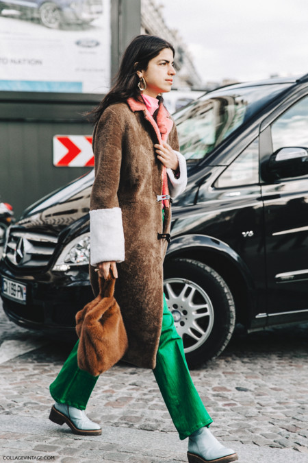 Pfw Paris Fashion Week Fall 2016 Street Style Collage Vintage Leandra Medine 4